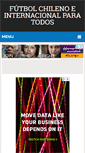 Mobile Screenshot of futbolchile.net